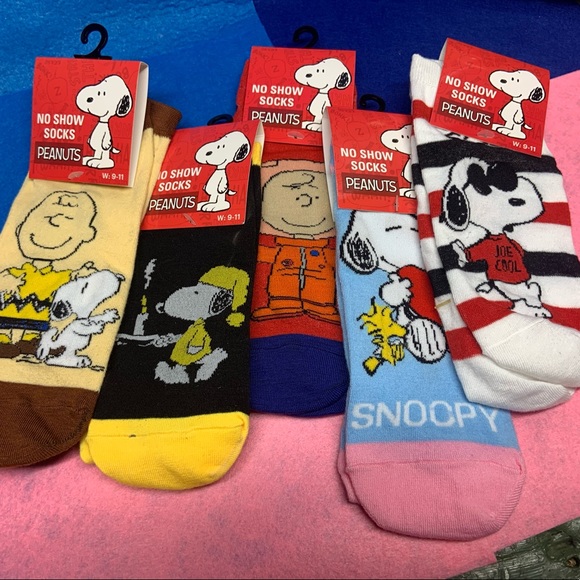 Accessories - Peanuts no show socks